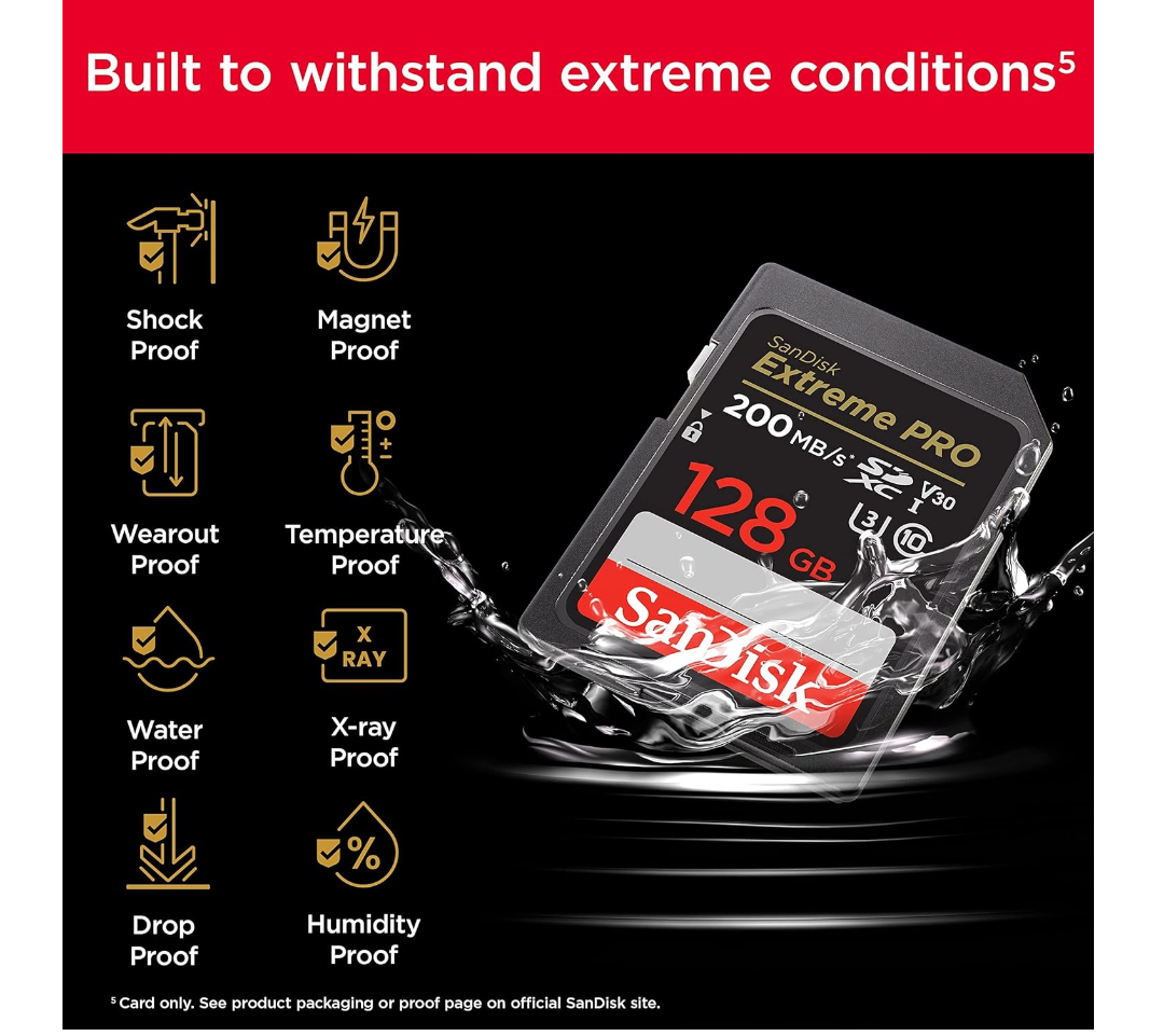 SanDisk 128GB Extreme