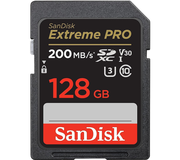 SanDisk 128GB Extreme