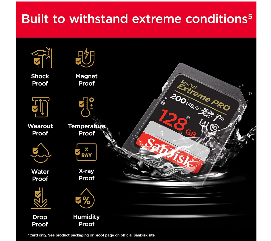 SanDisk 128GB Extreme