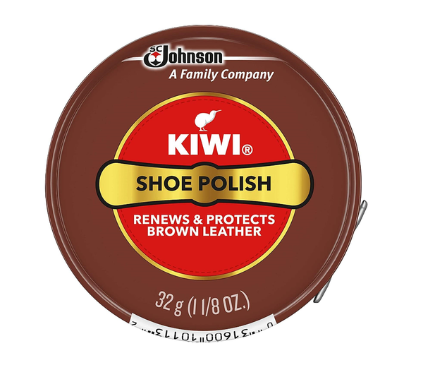 Kiwi Shoe Polish, Brown