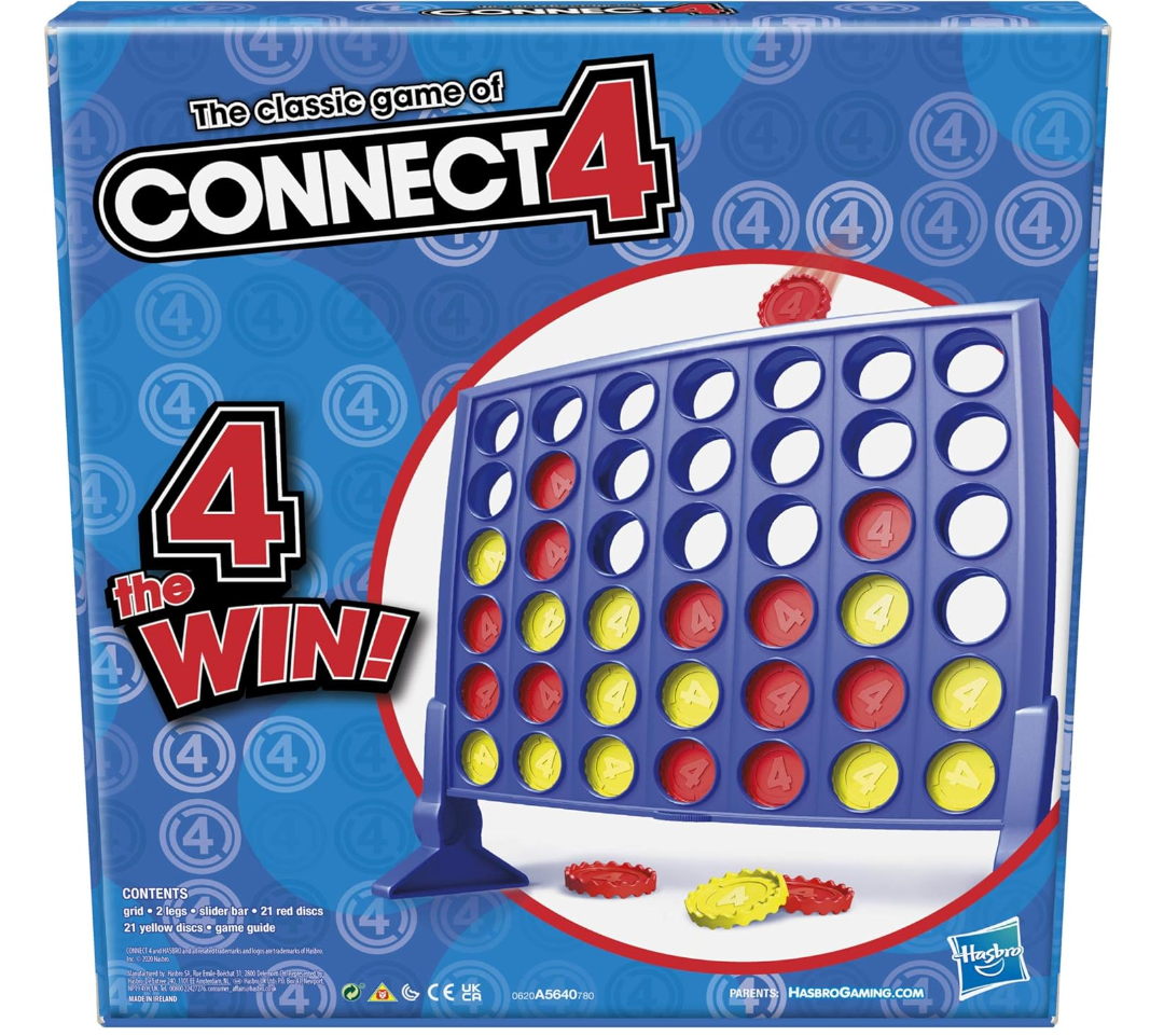 Hasbro Gaming Connect 4 Classic Grid