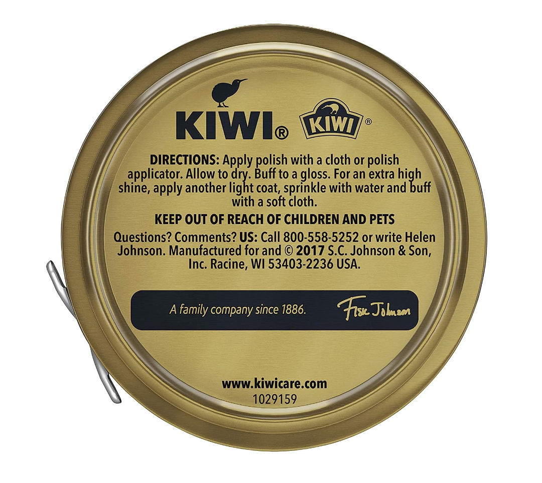 Kiwi Shoe Polish, Brown