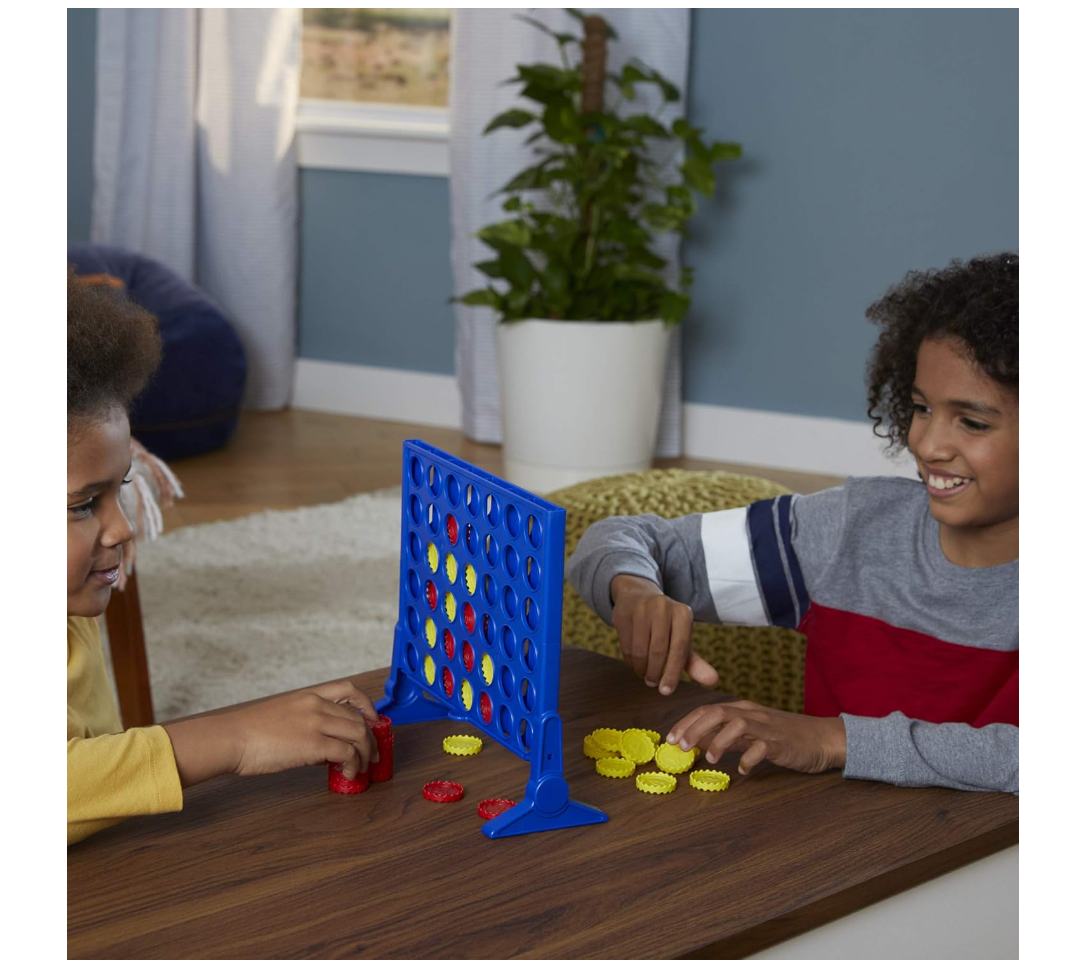 Hasbro Gaming Connect 4 Classic Grid