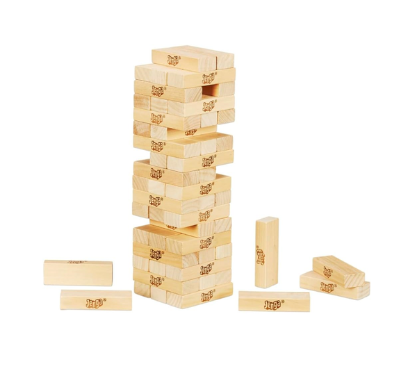 Hasbro Gaming Jenga Classic Game