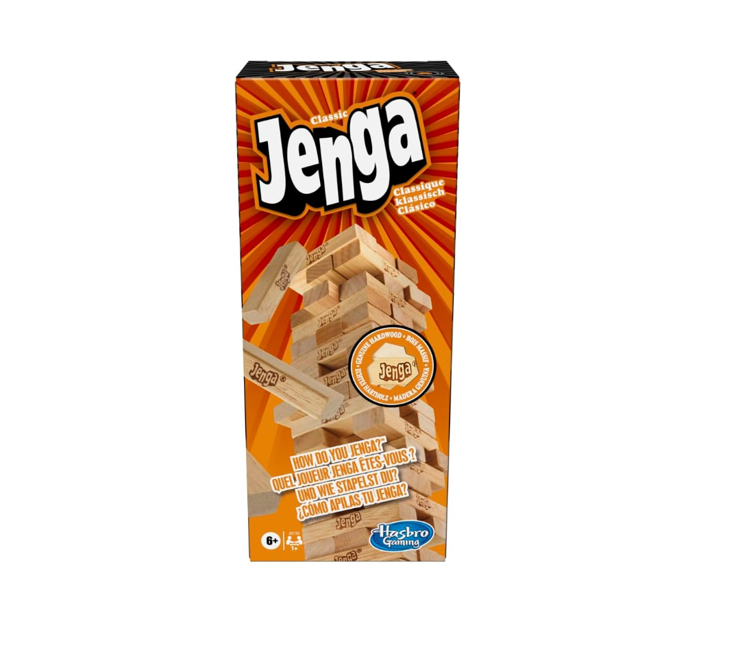 Hasbro Gaming Jenga Classic Game