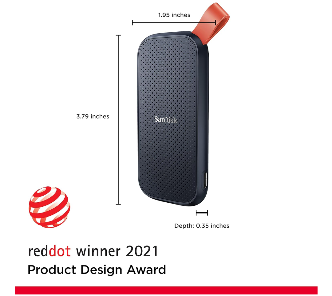 SanDisk 1TB Portable SSD