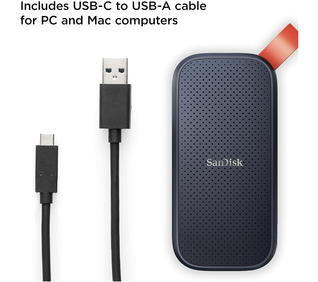 SanDisk 1TB Portable SSD