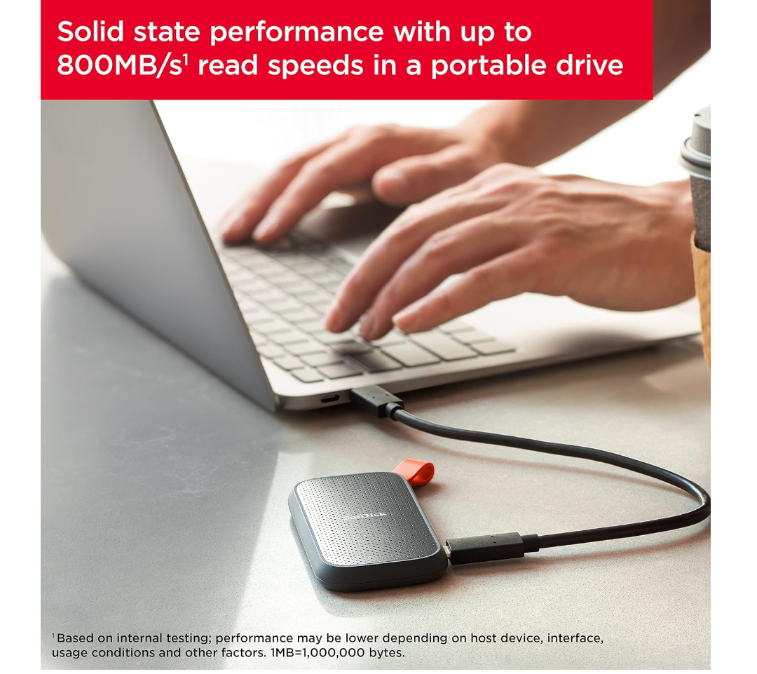 SanDisk 1TB Portable SSD