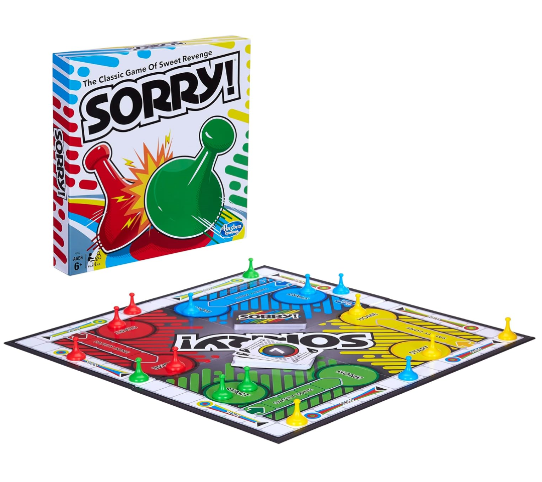 Hasbro Gaming Sorry! Game