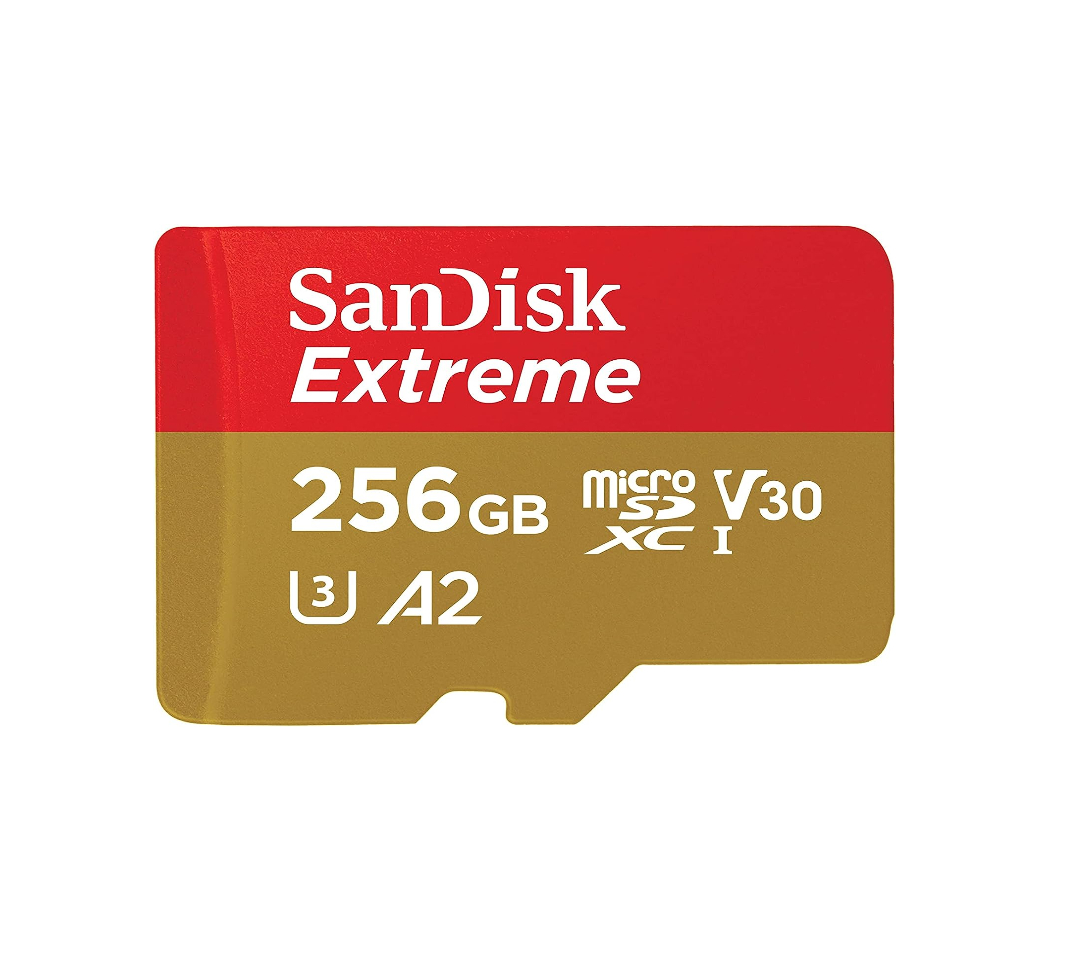 SanDisk 256GB Extreme microSDXC