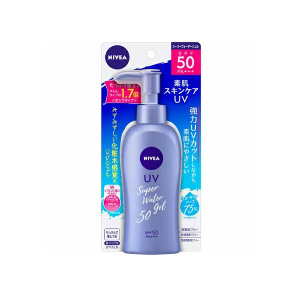 Nivea Sun Protect Water Gel SPF50/PA+++ Pump 140g