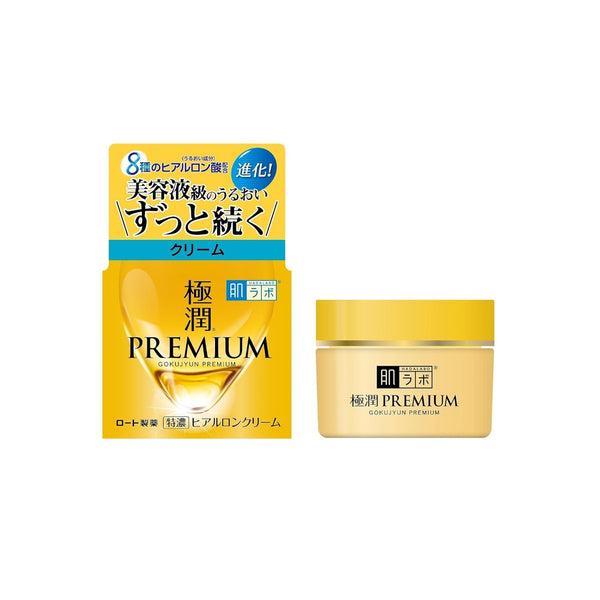 HADA LABO Gokujun Premium Hyaluronic Cream 50g