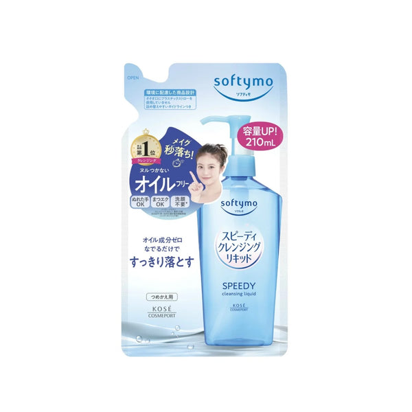 Kose Softymo Speedy cleansing liquid refill 210ml