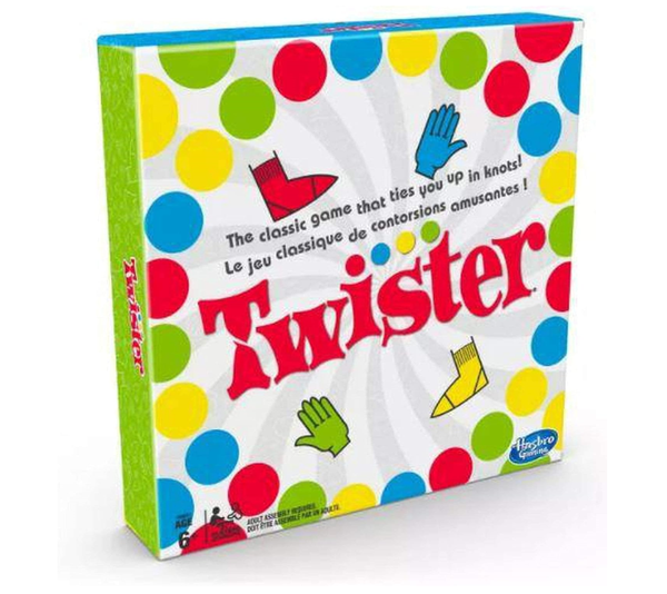 Hasbro Twister Party Classic Board