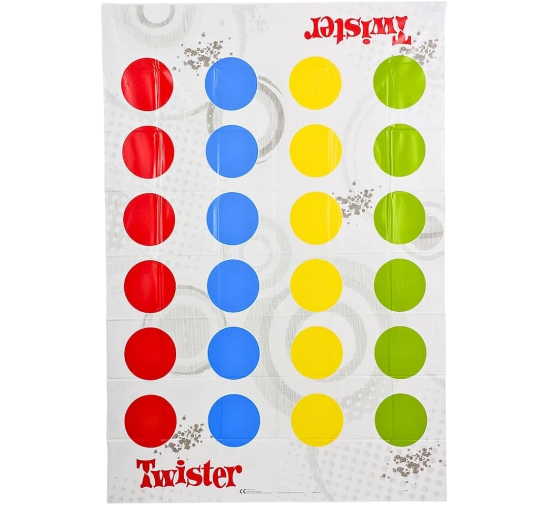 Hasbro Twister Party Classic Board