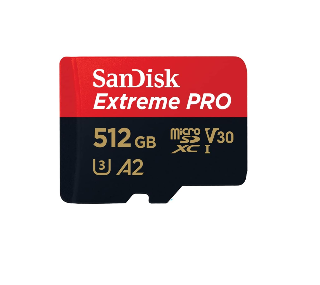 SanDisk Extreme PRO microSDXC