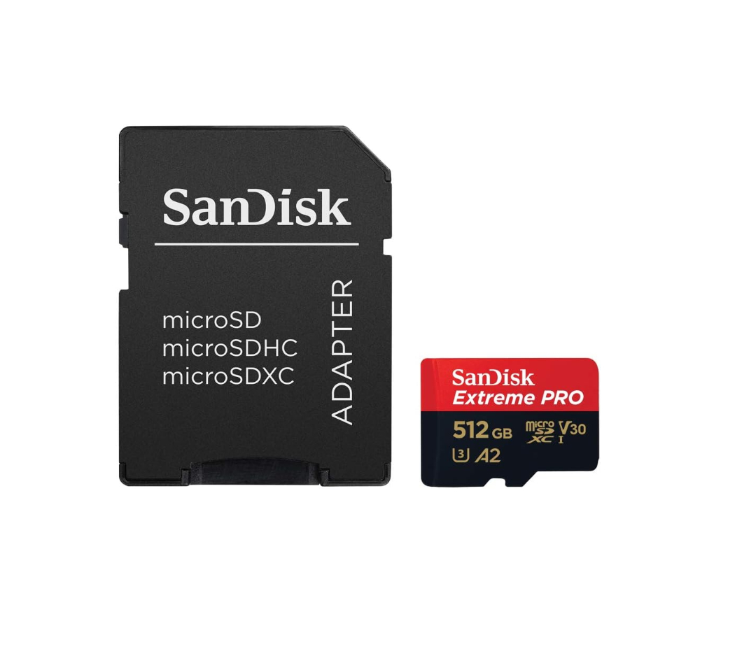 SanDisk Extreme PRO microSDXC