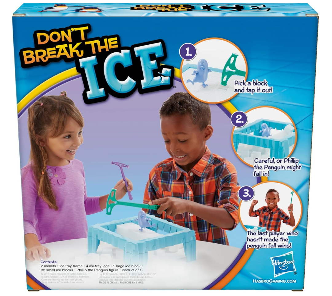 Hasbro Gaming Don't Break The Ice