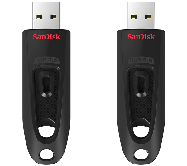 SanDisk 64GB 2-Pack Ultra USB