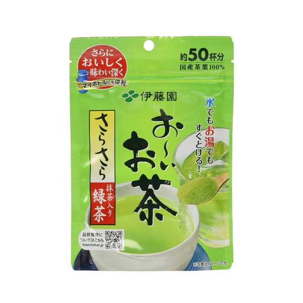 ITOEN Oi Ocha Green Tea Powder 40g (50 Cups)