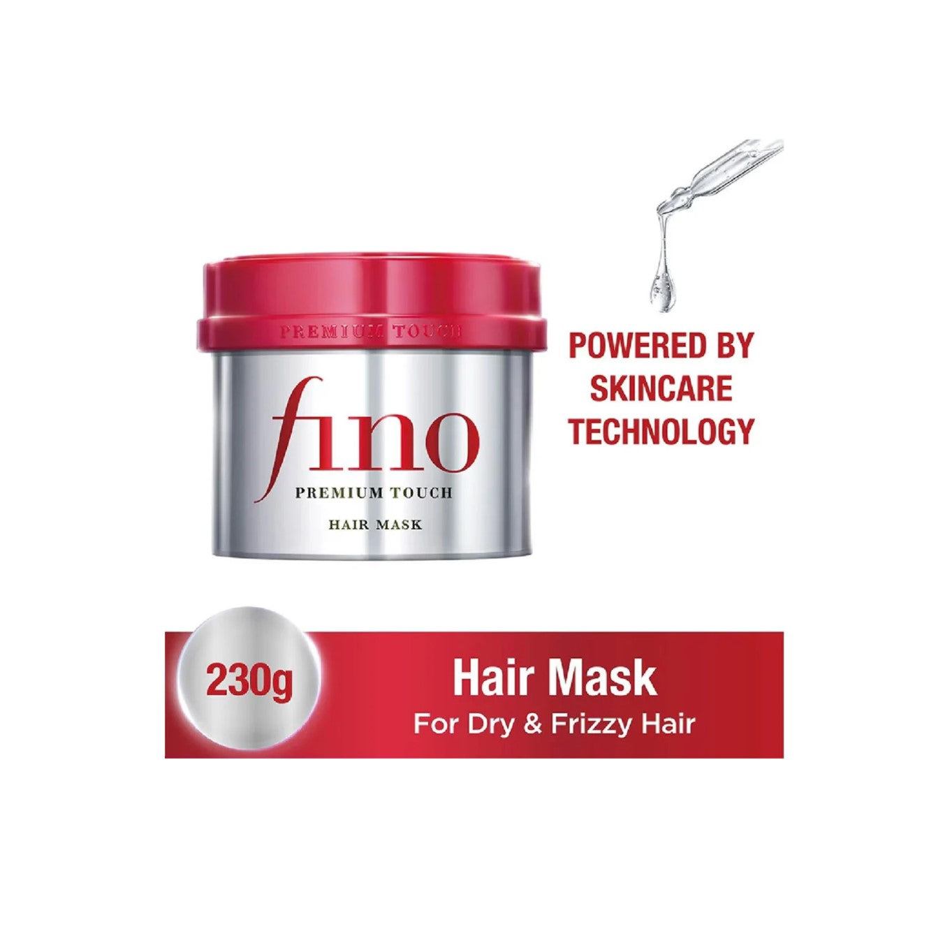 FINO Premium Touch Penetrating Essence Hair Mask 230g