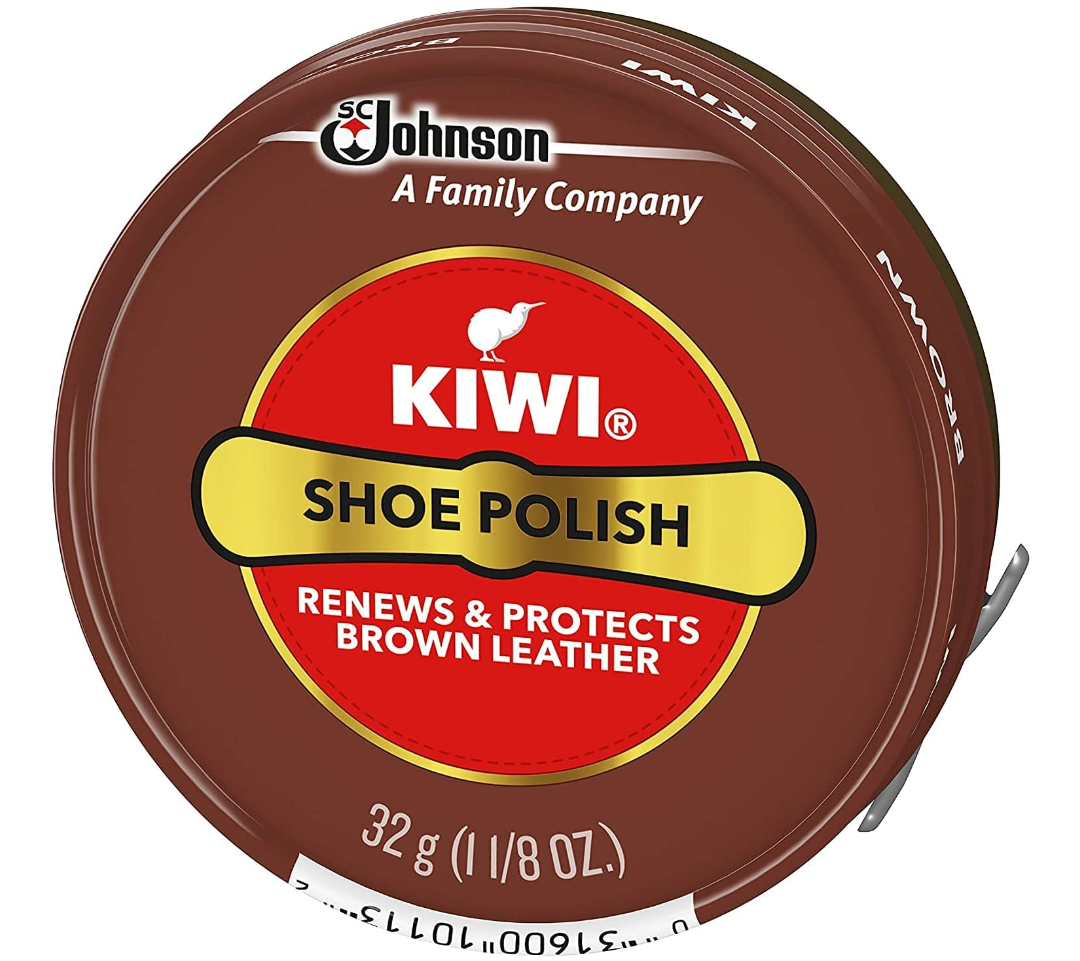 Kiwi Shoe Polish, Brown