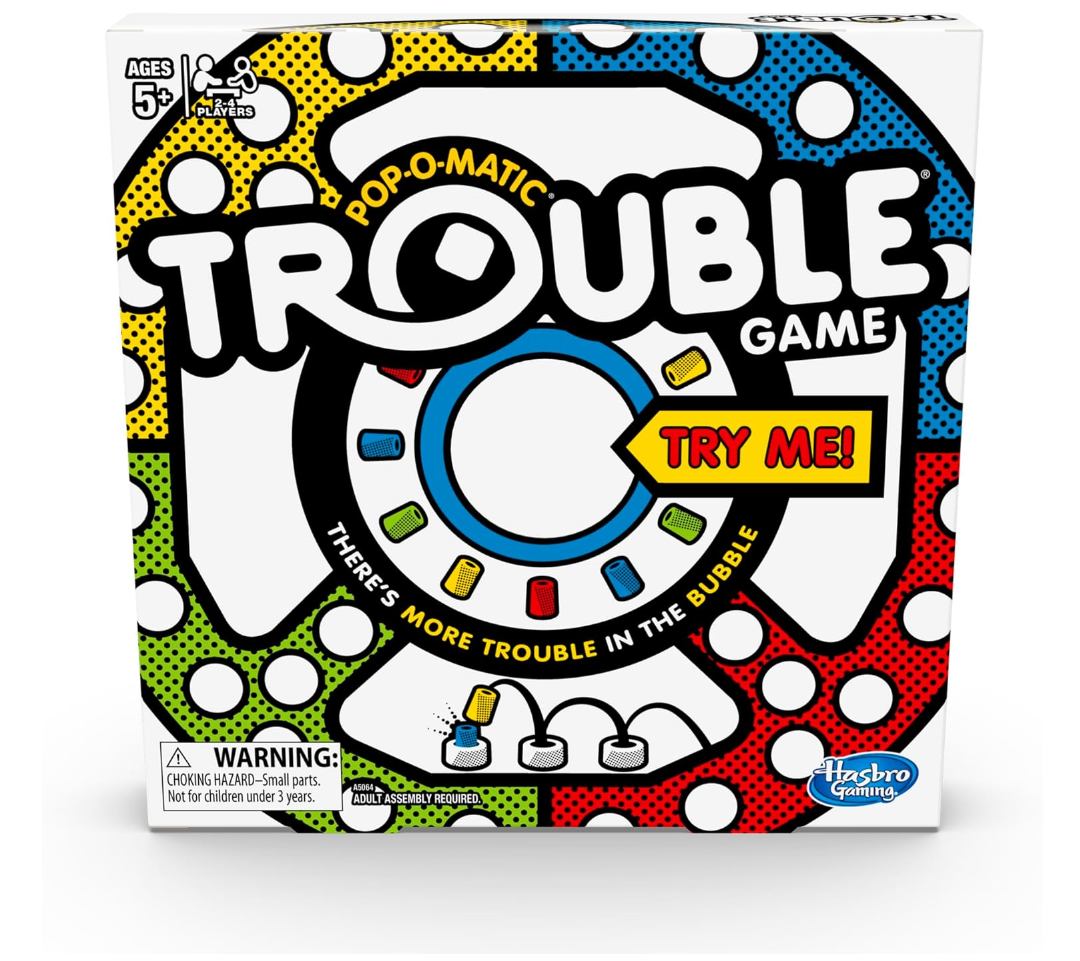 Hasbro Gaming Trouble Board Game