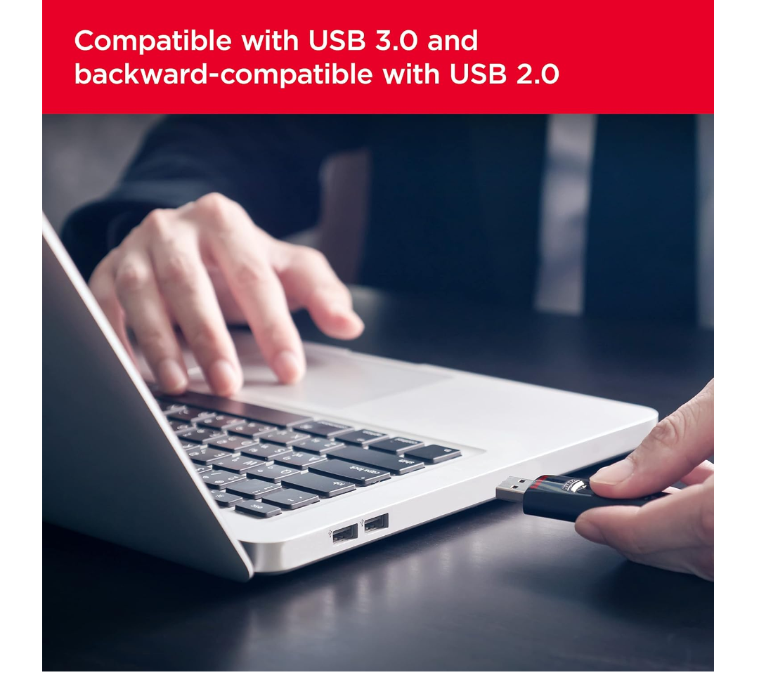 SanDisk 64GB 2-Pack Ultra USB