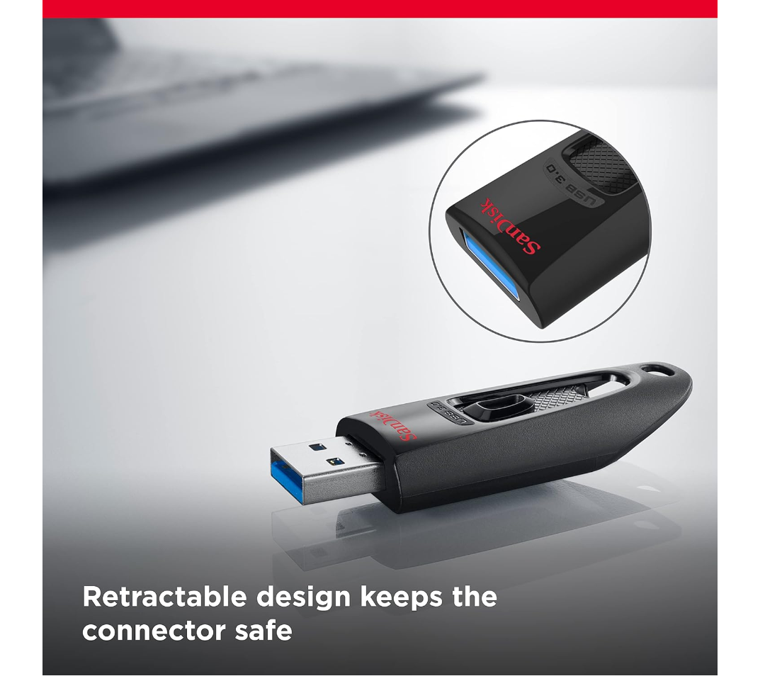 SanDisk 64GB 2-Pack Ultra USB