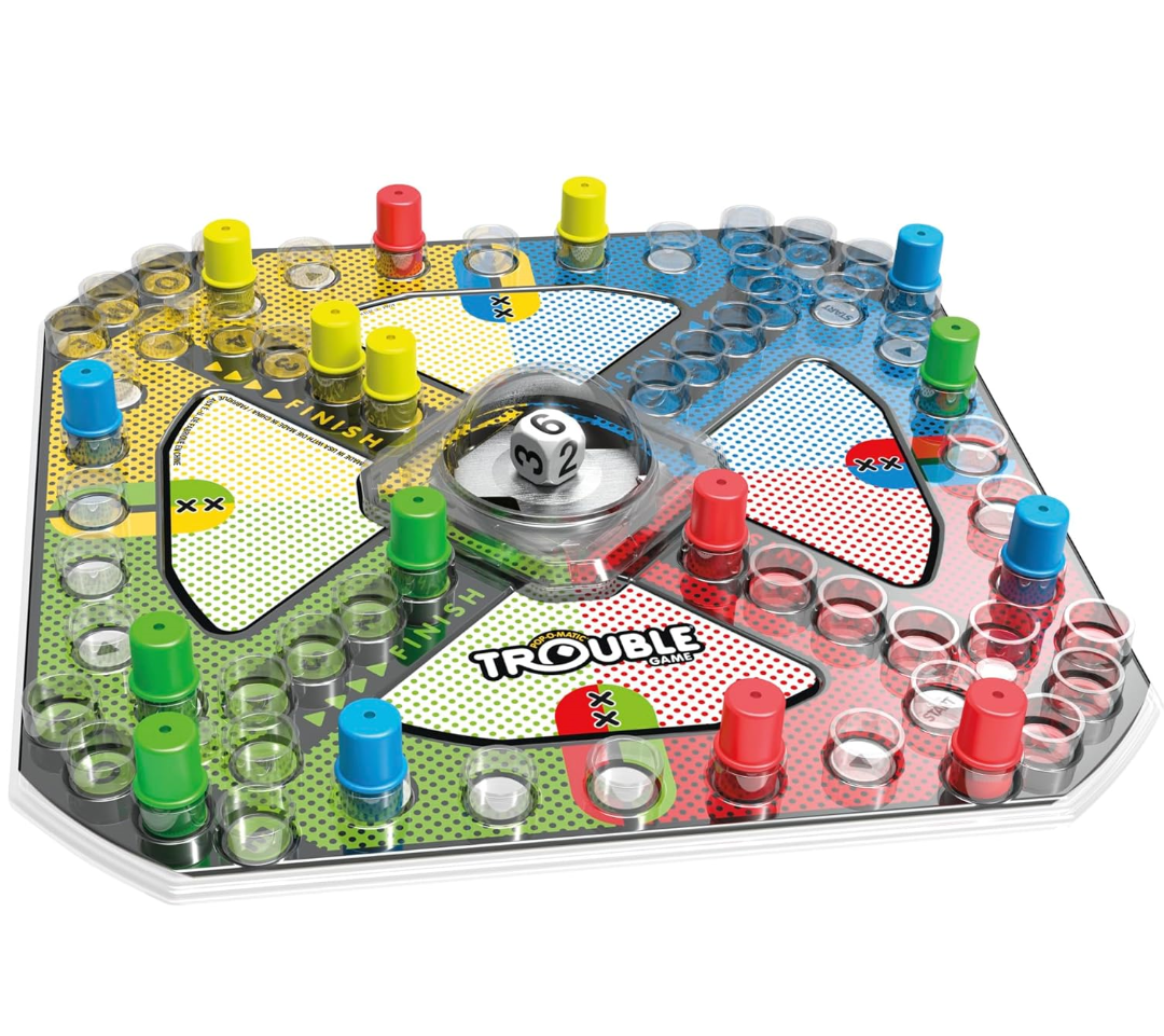 Hasbro Gaming Trouble Board Game