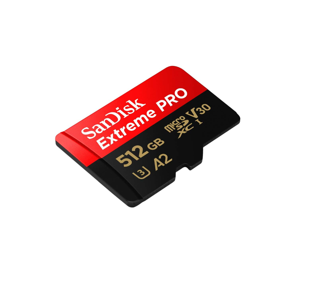 SanDisk Extreme PRO microSDXC