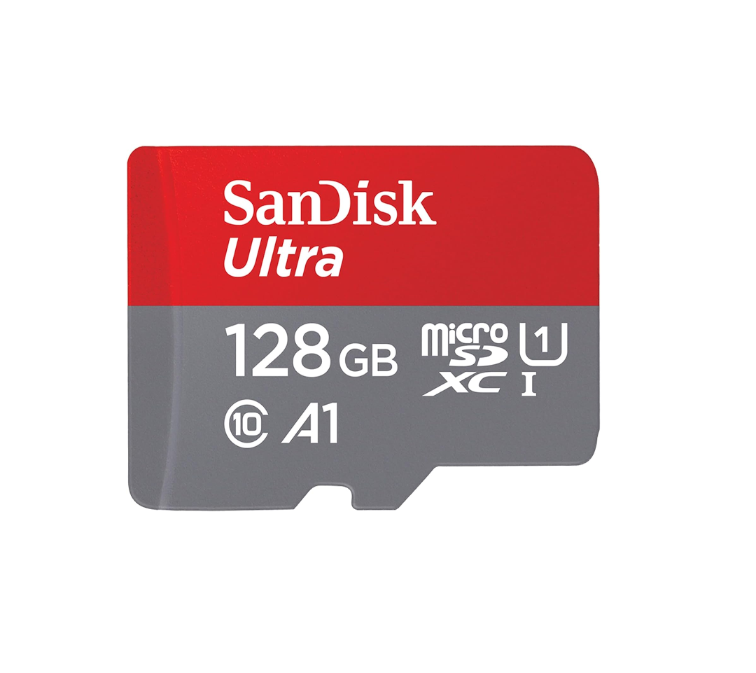 SanDisk 128GB Ultra microSDXC