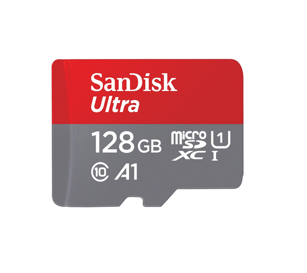 SanDisk 128GB Ultra microSDXC