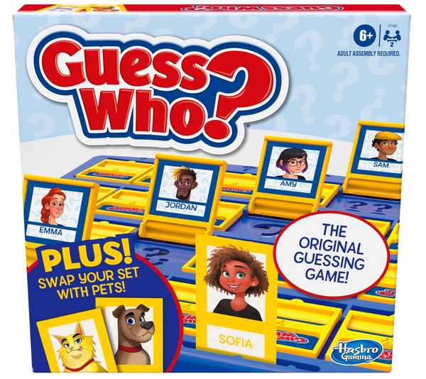 Hasbro Gaming Guess Who?