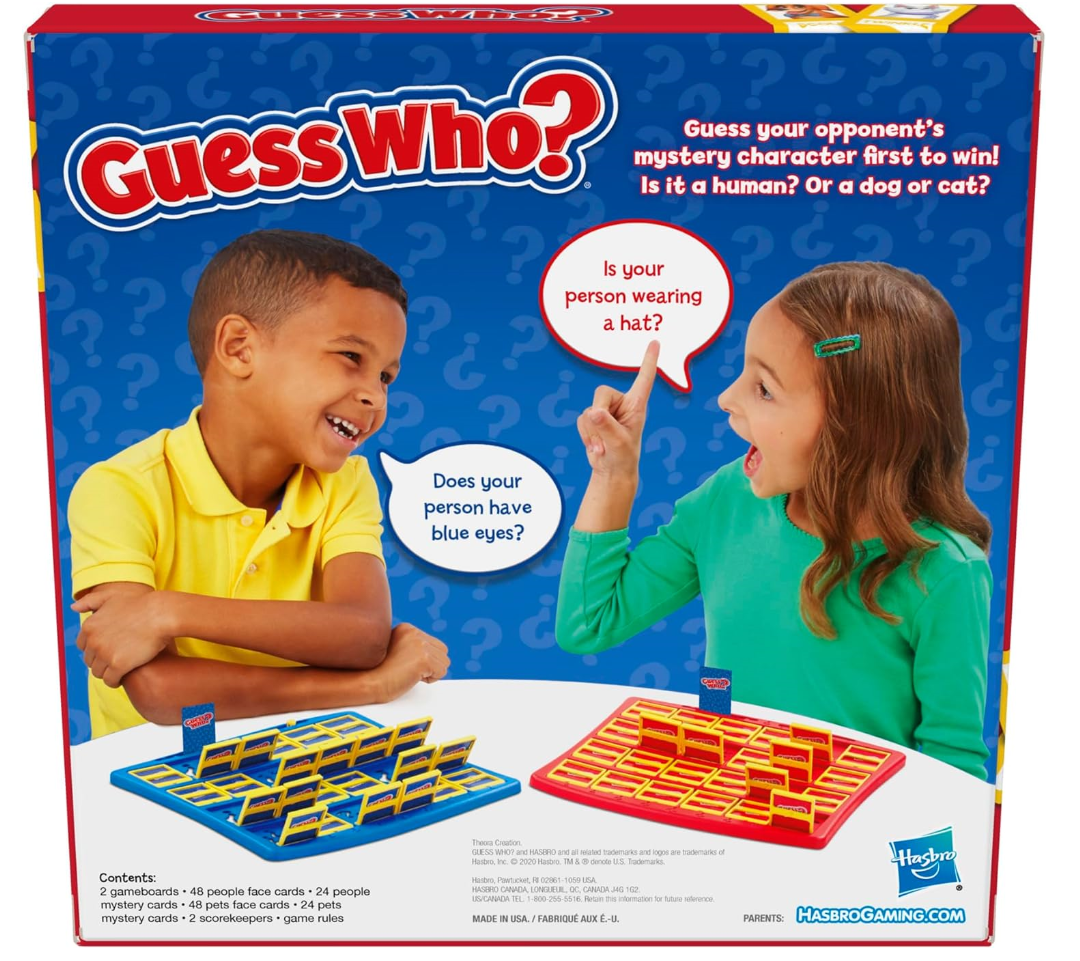 Hasbro Gaming Guess Who?