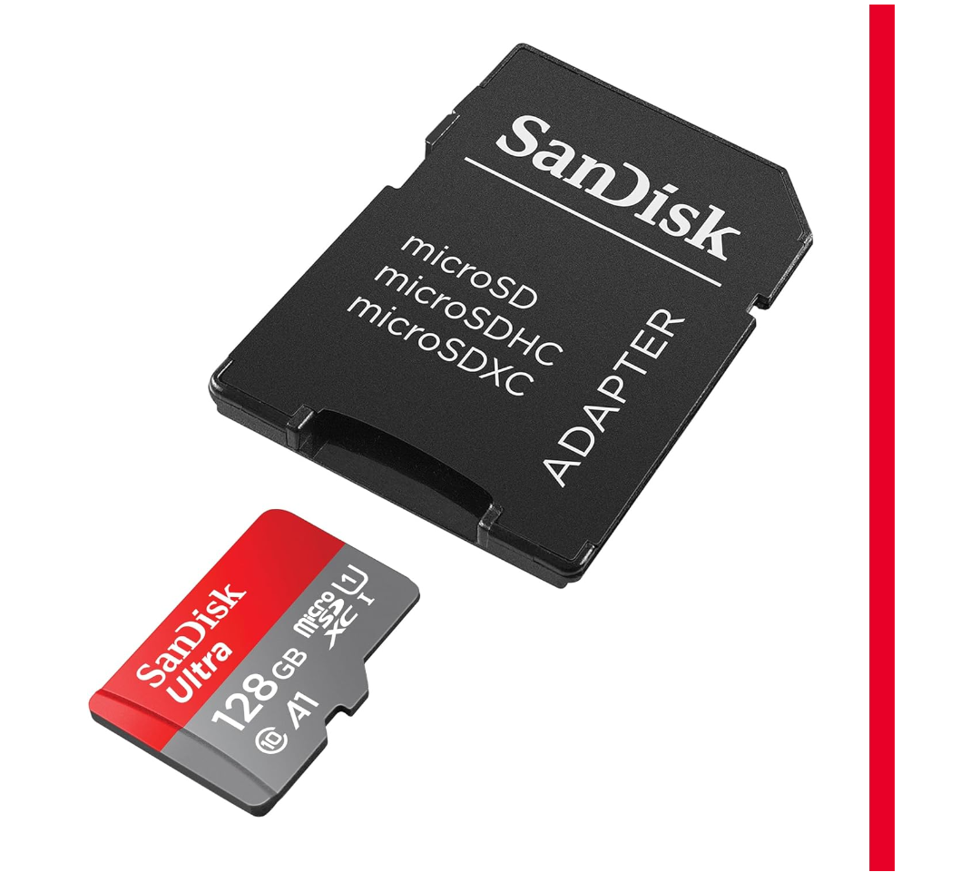 SanDisk 128GB Ultra microSDXC