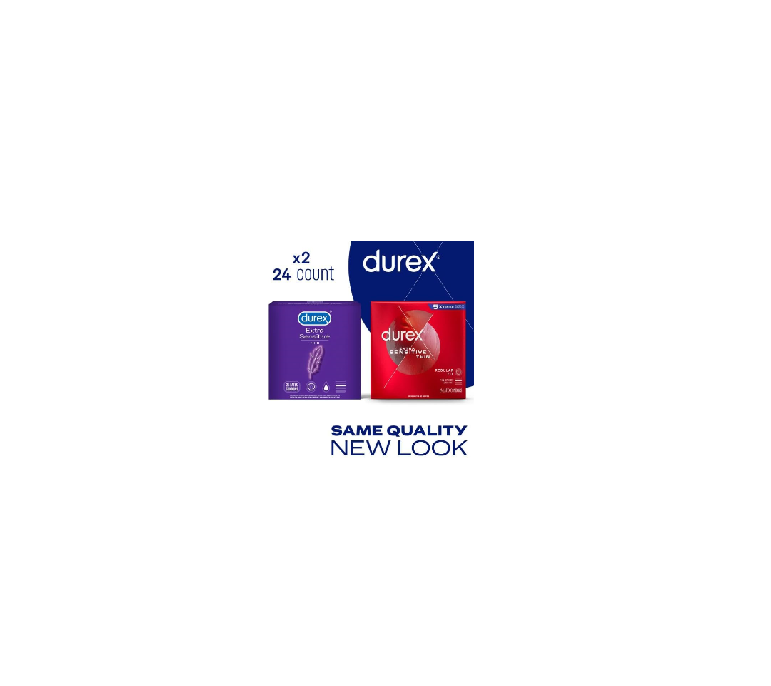 Durex Extra Sensitive Condoms