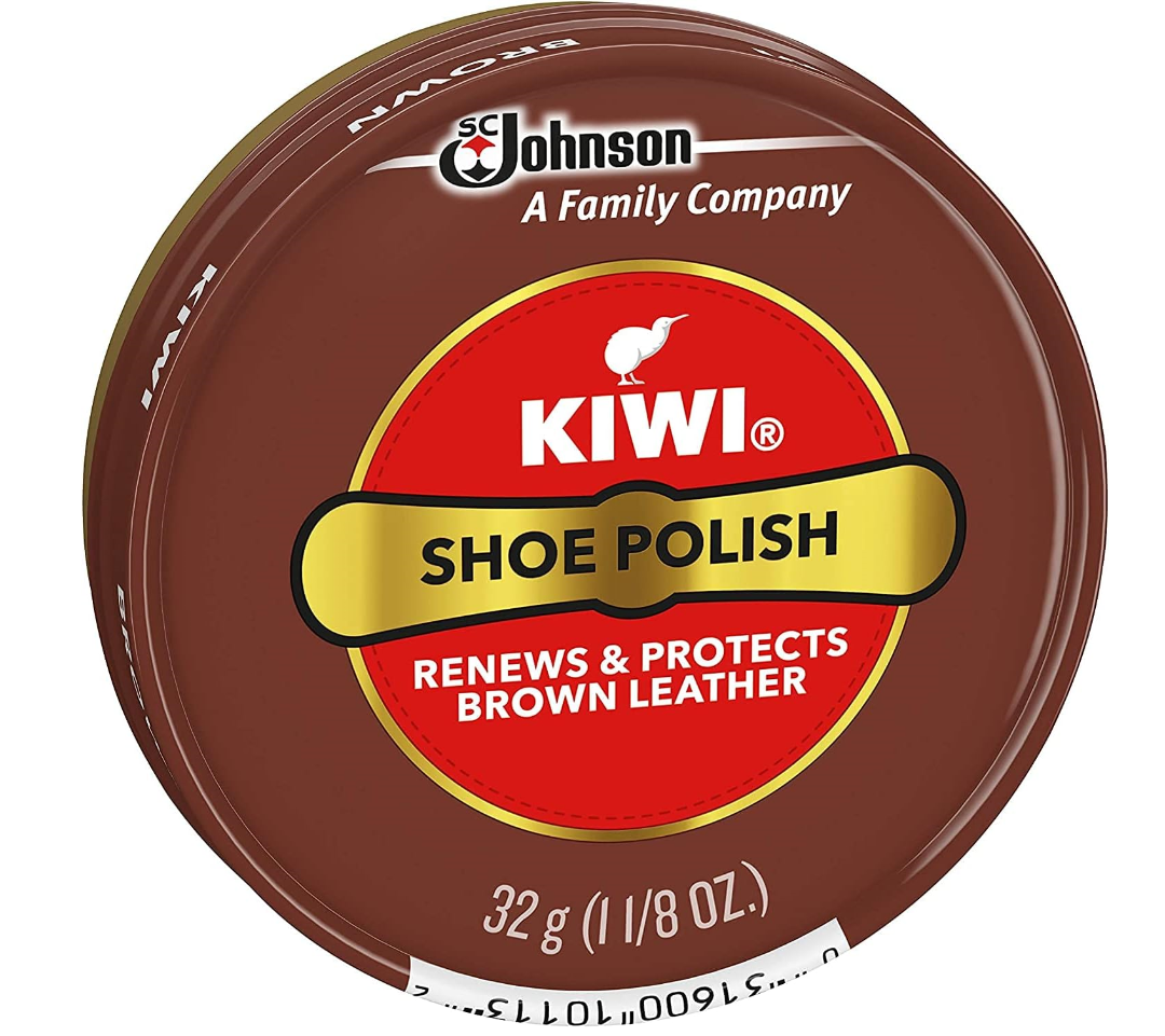 Kiwi Shoe Polish, Brown