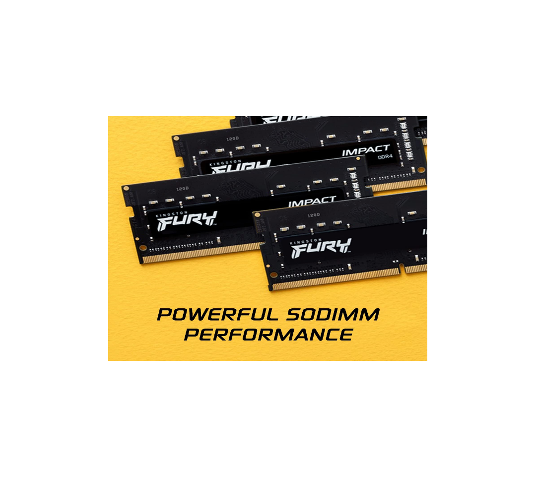 Kingston FURY Impact 32GB (2x16GB) 3200MT/s