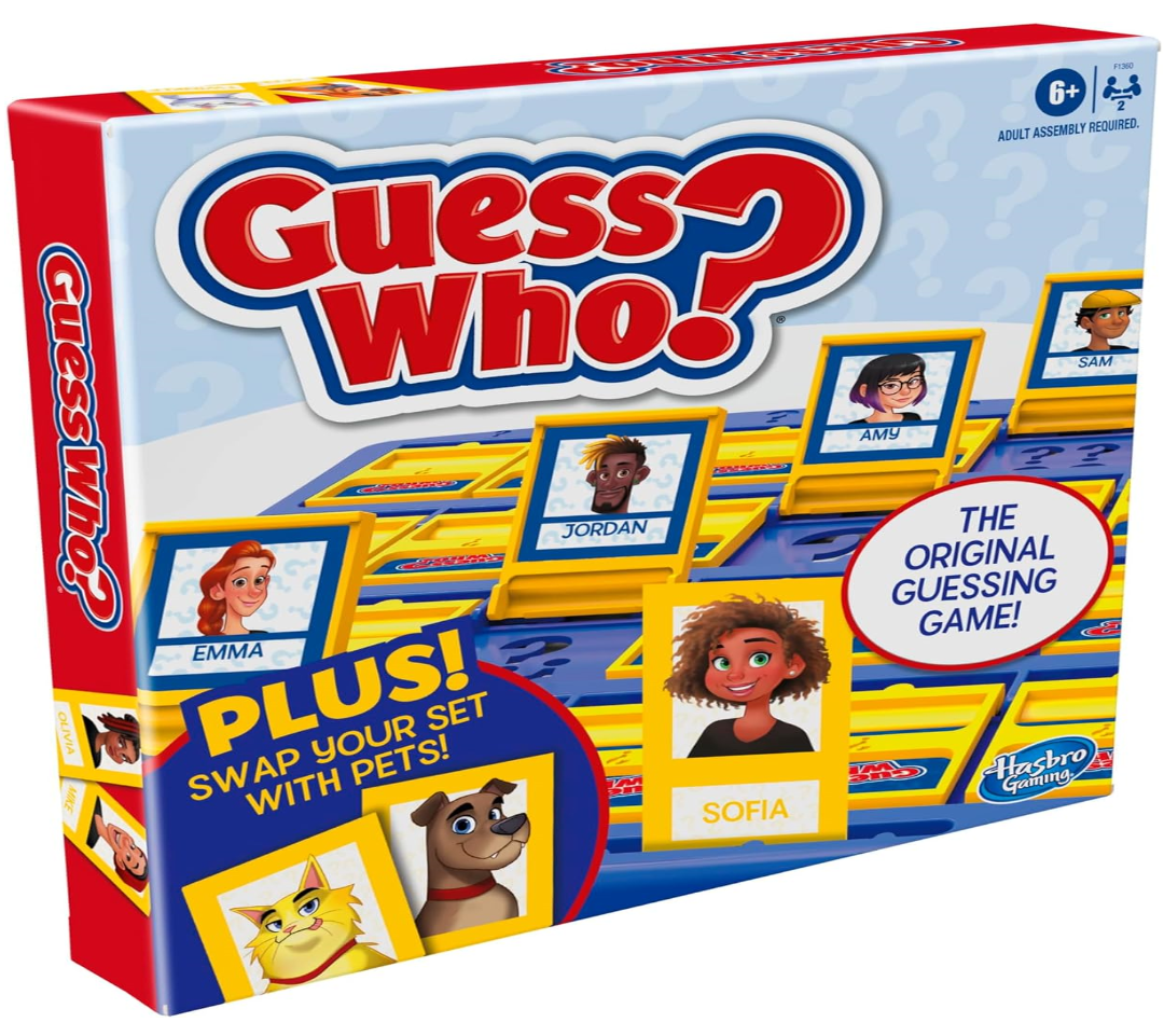 Hasbro Gaming Guess Who?