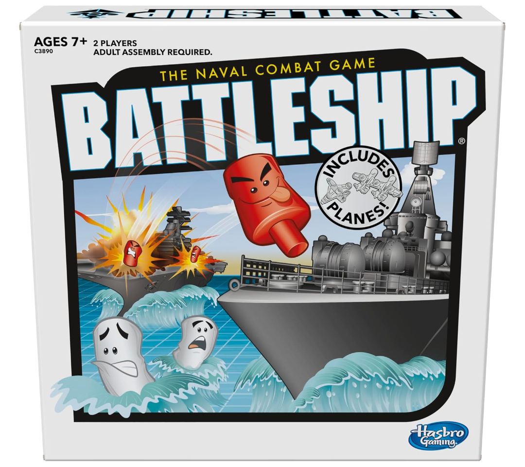 Hasbro Gaming Battleship