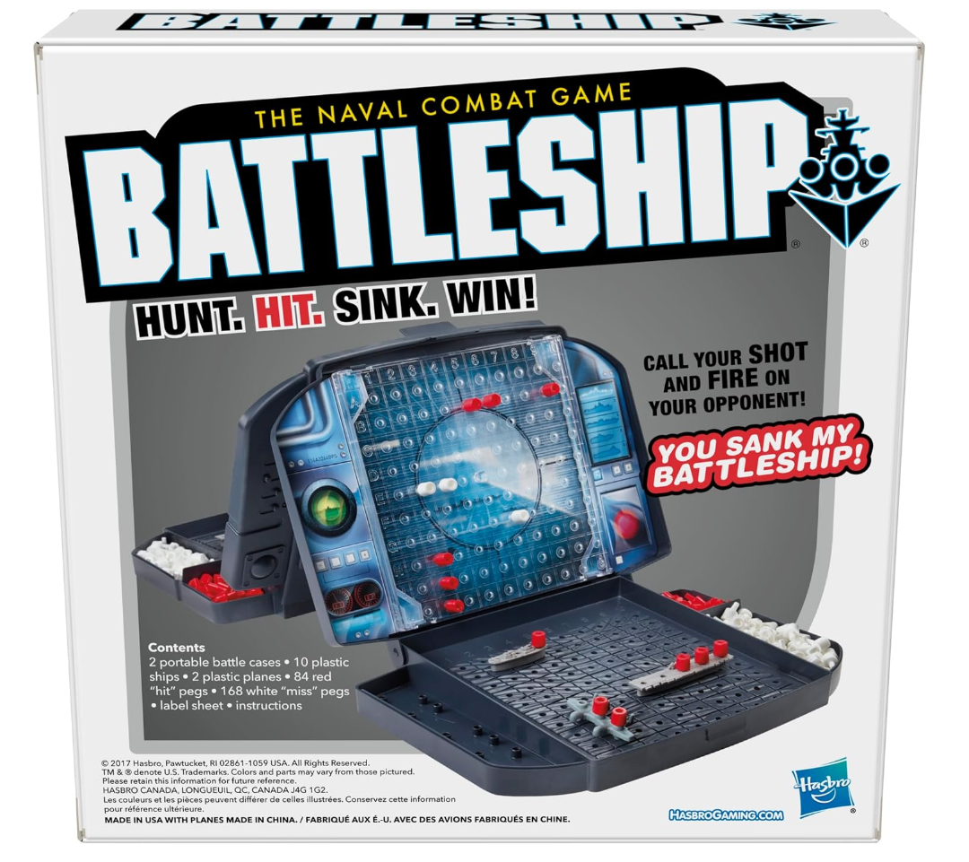 Hasbro Gaming Battleship