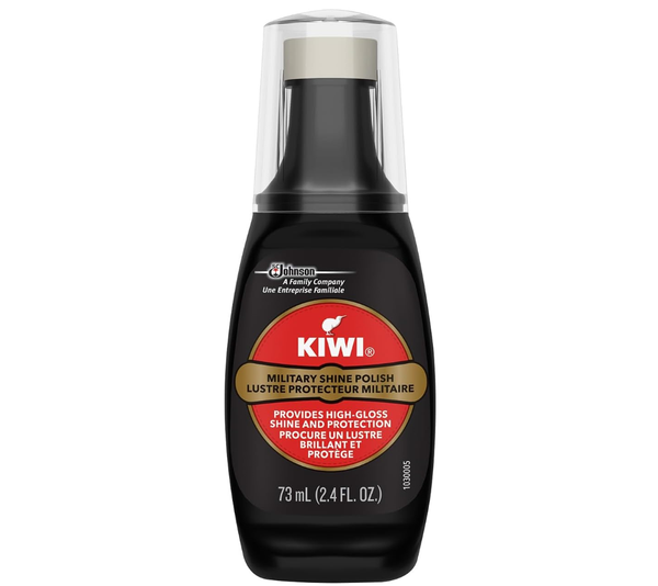 KIWI Black Shoe Polish and Shine |