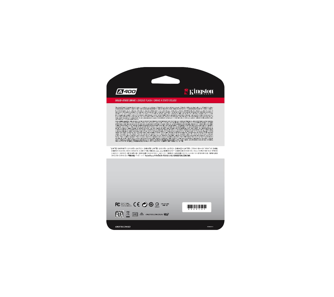 Kingston 240GB A400 SATA 3