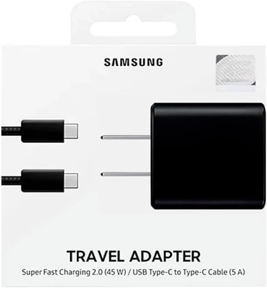 Samsung 45W USB-C Super Fast Charging (Black)