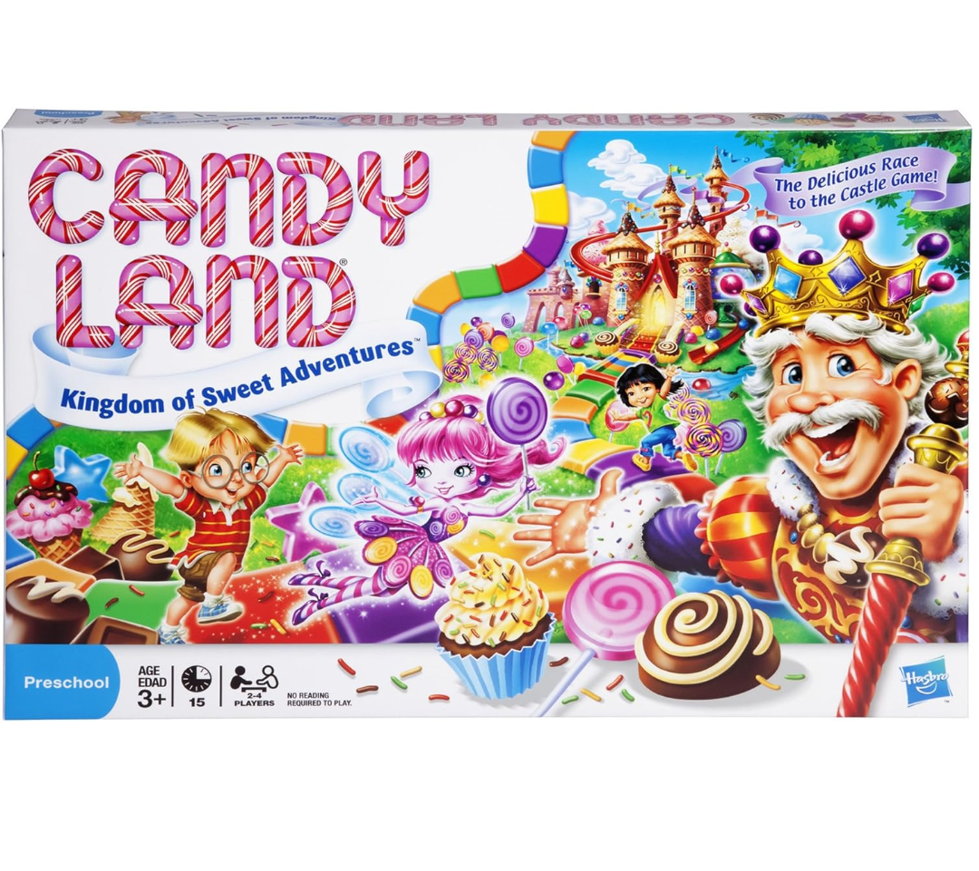 Hasbro Gaming Candy Land Kingdom