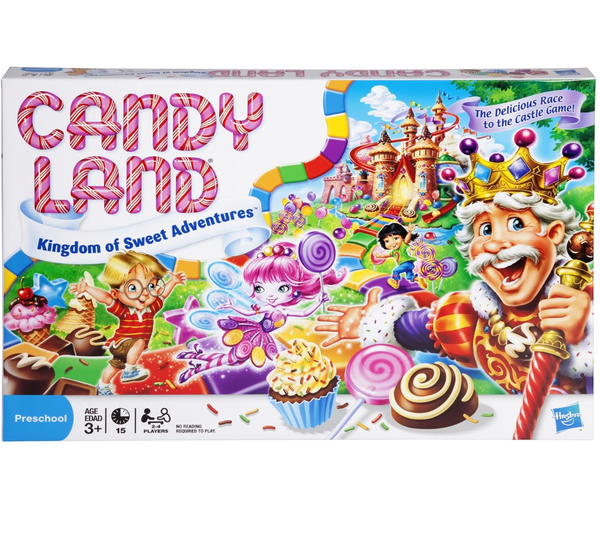 Hasbro Gaming Candy Land Kingdom