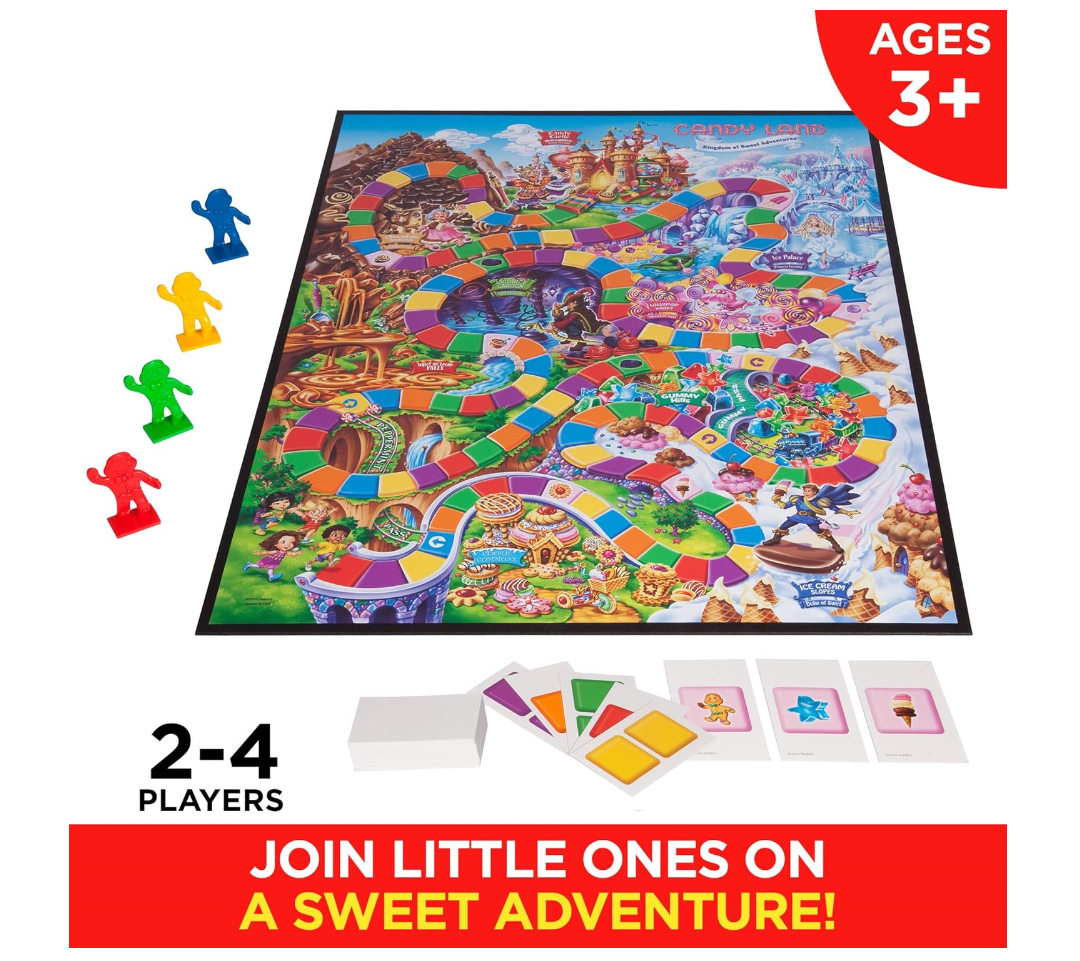 Hasbro Gaming Candy Land Kingdom