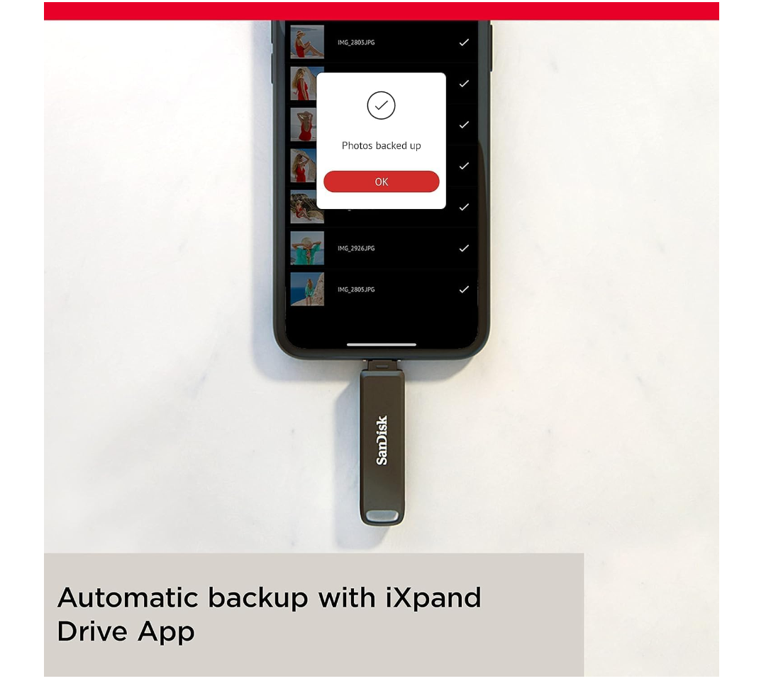 SanDisk 256GB iXpand Flash Drive