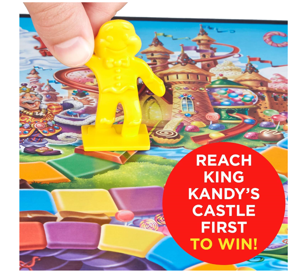 Hasbro Gaming Candy Land Kingdom